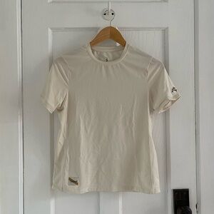 Tracksmith off-white running T-shirt